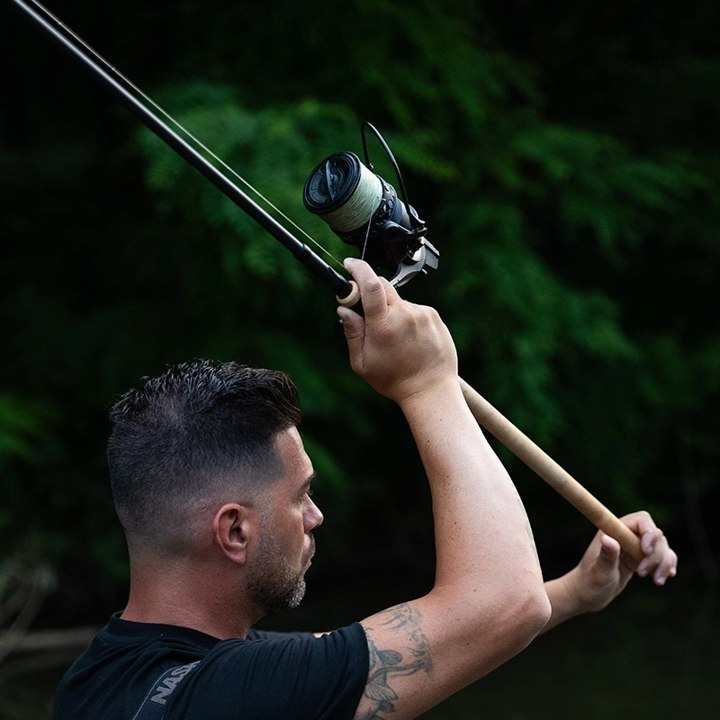 Nash Scope Cork Retractable Carp Rods